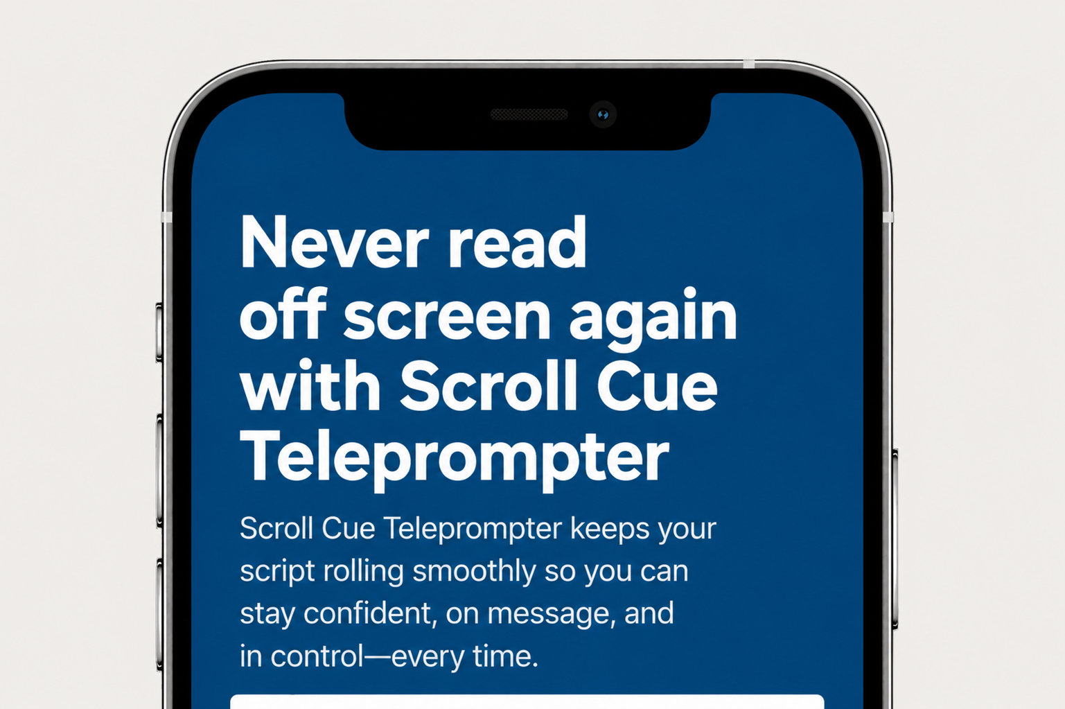 ScrollCue Studio controlling several paired teleprompter devices